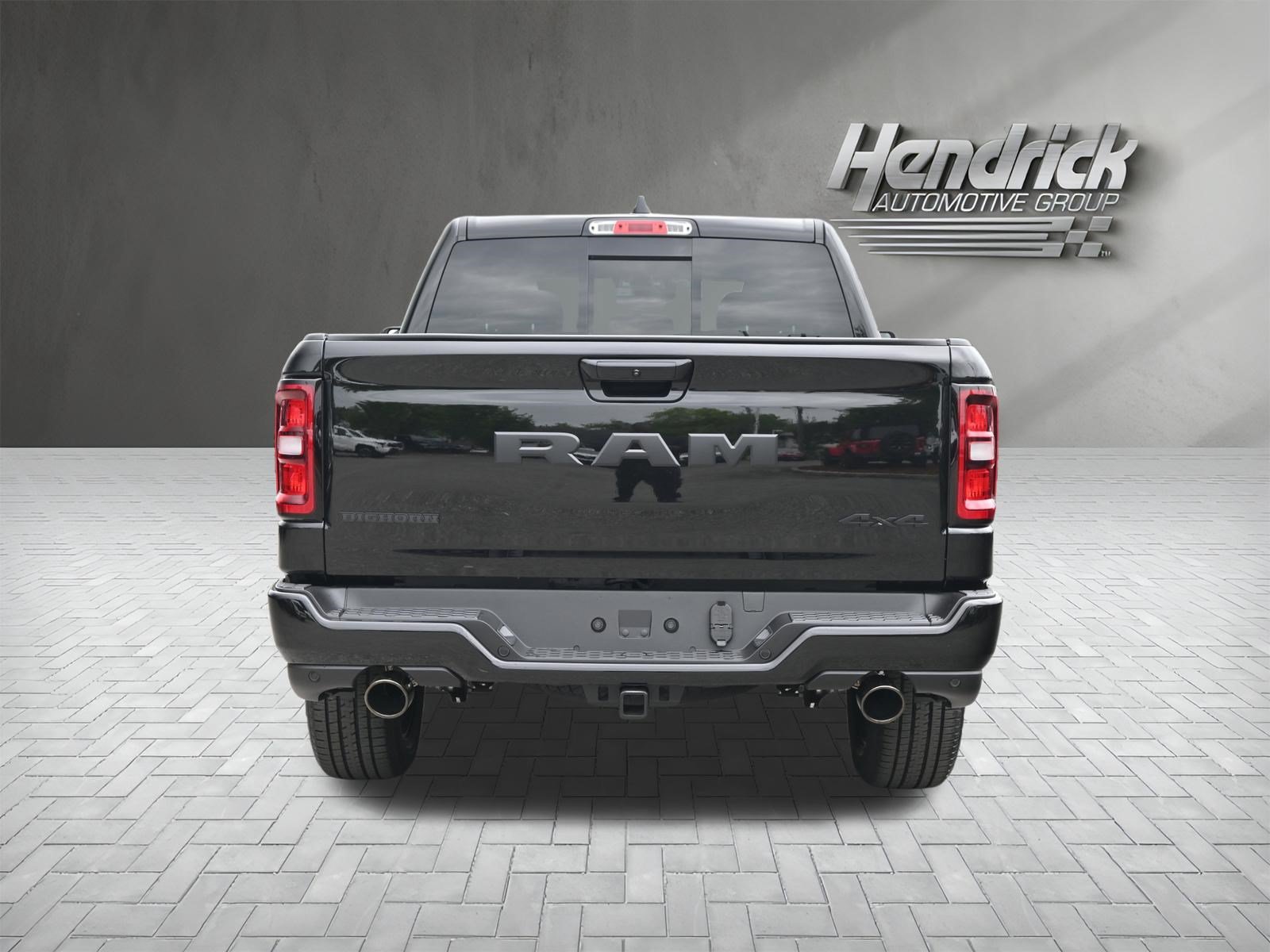 New 2026 RAM 1500 Big Horn AWD/4WD image 9