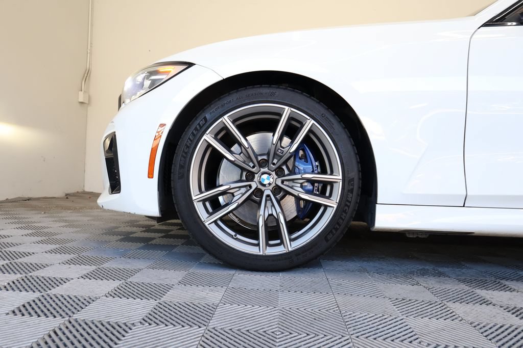 Used 2021 BMW M340i w/ Shadowloine Package RWD image 9