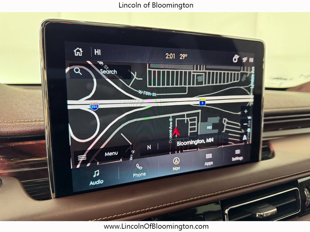 Certified 2023 Lincoln Aviator Black Label w/ Dynamic Handling Package AWD/4WD image 37