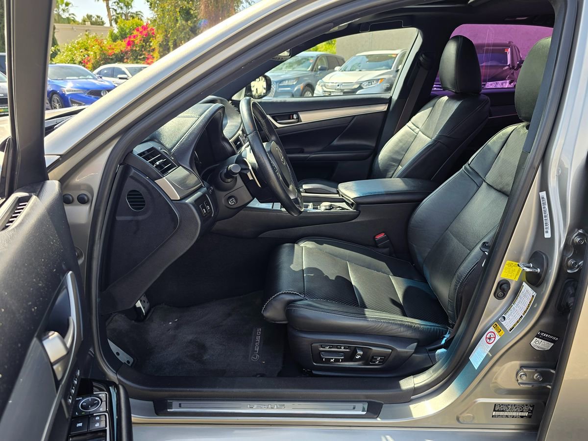 Used 2015 Lexus GS 350 w/ F Sport Package image 12