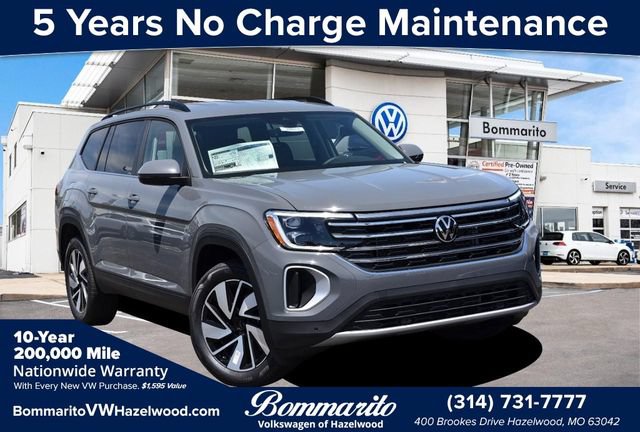 New 2026 Volkswagen Atlas SE