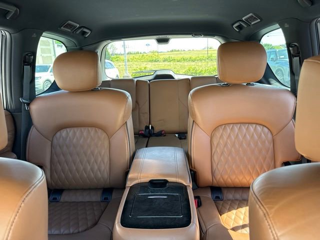 Used 2023 INFINITI QX80 Sensory w/ All-Season Package AWD/4WD image 6