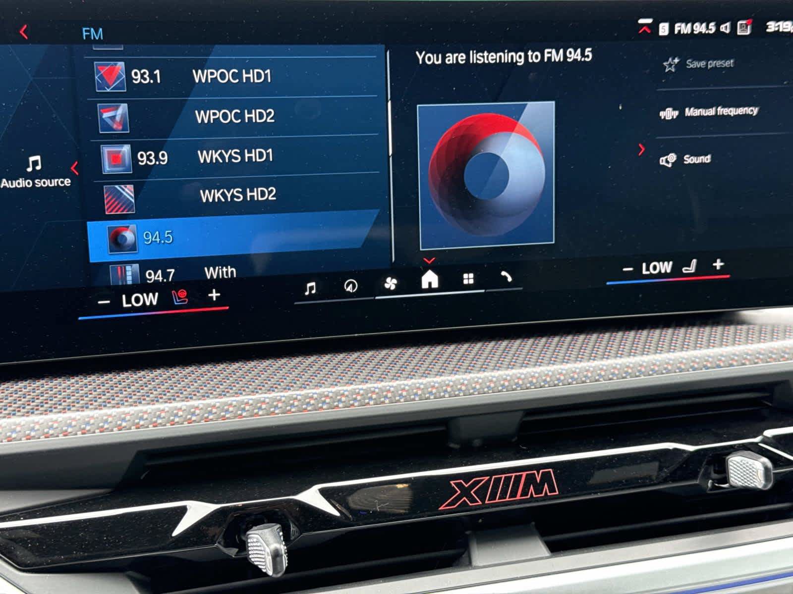 New 2026 BMW XM Label Red AWD/4WD image 3