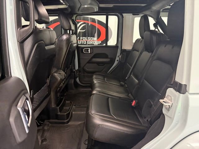 Used 2024 Jeep Wrangler Sahara w/ Technology Group image 15