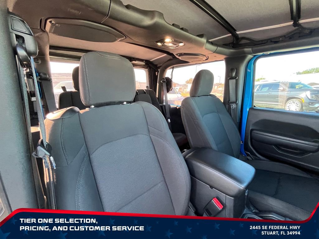 Used 2022 Jeep Wrangler Sport AWD/4WD image 14