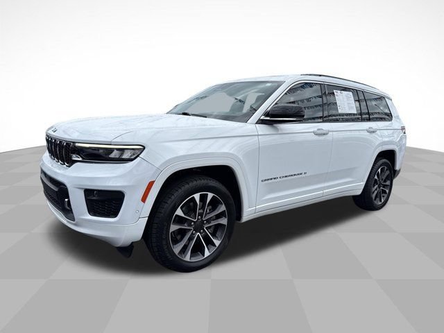 Used 2021 Jeep Grand Cherokee L Overland w/ Luxury Tech Group IV AWD/4WD image 1