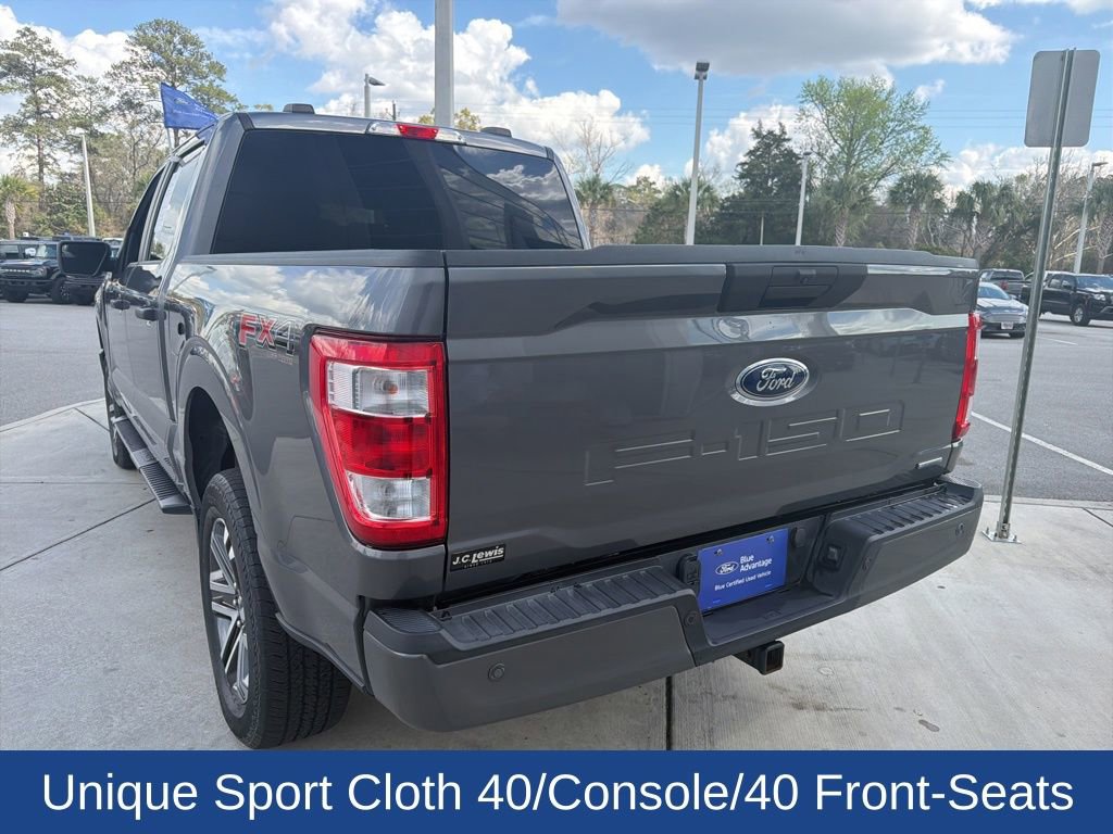 Certified 2021 Ford F150 XL w/ STX Appearance Package image 6