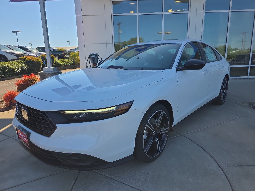New 2025 Honda Accord Sport image 2