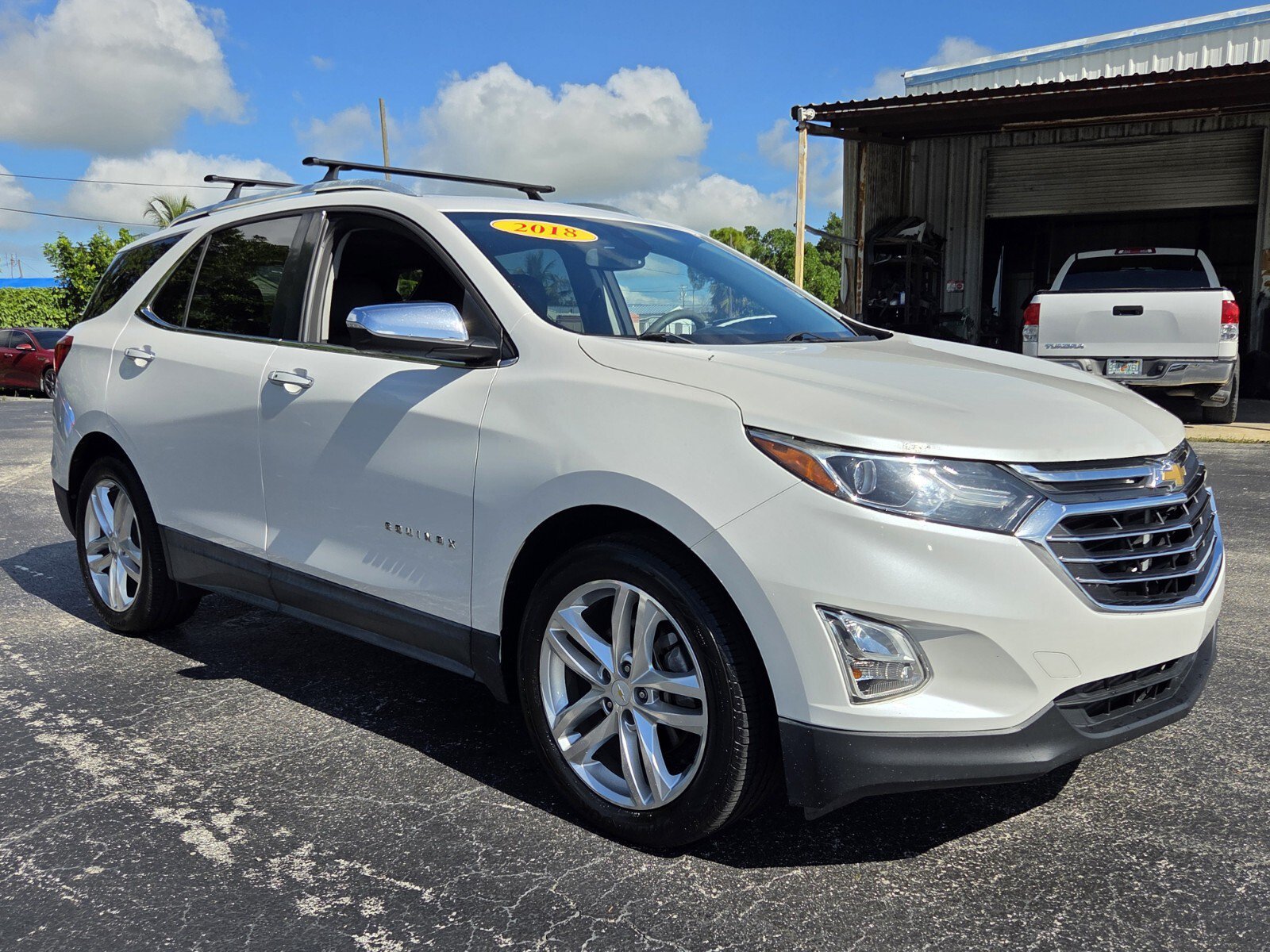 Certified 2018 Chevrolet Equinox Premier FWD image 7