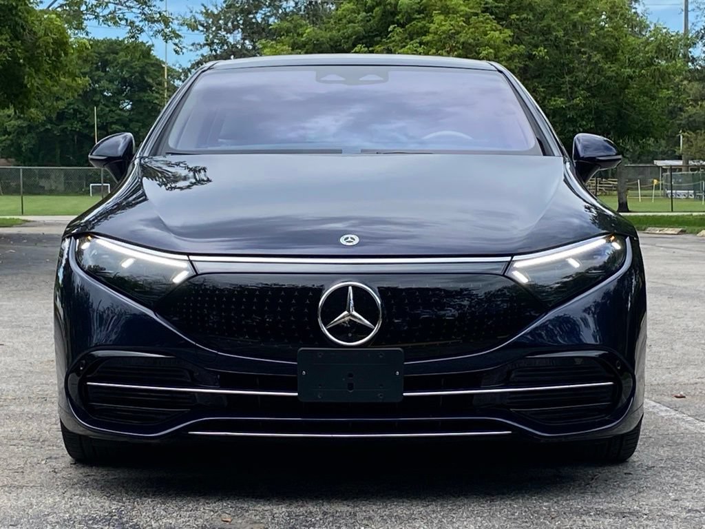 Used 2023 Mercedes-Benz EQS 450+ 4MATIC Sedan video 2
