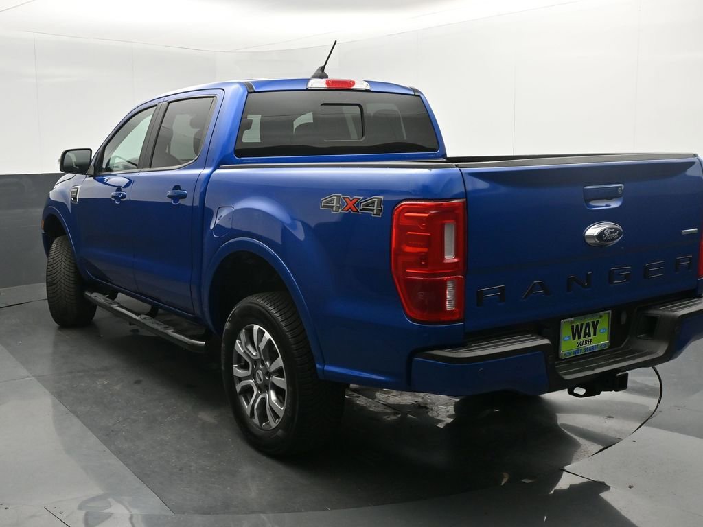 Used 2019 Ford Ranger Lariat w/ Equipment Group 501A Mid image 4