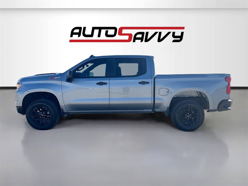 Used 2025 Chevrolet Silverado 1500 Custom Trail Boss image 4