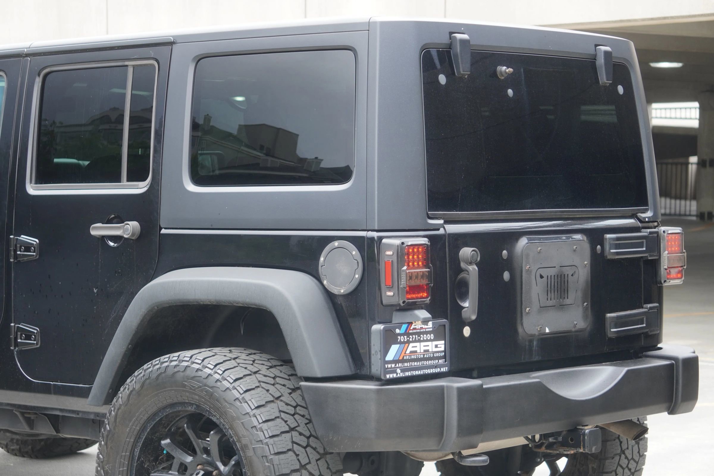 Used 2016 Jeep Wrangler Unlimited Sport w/ Quick Order Package 24S AWD/4WD image 27