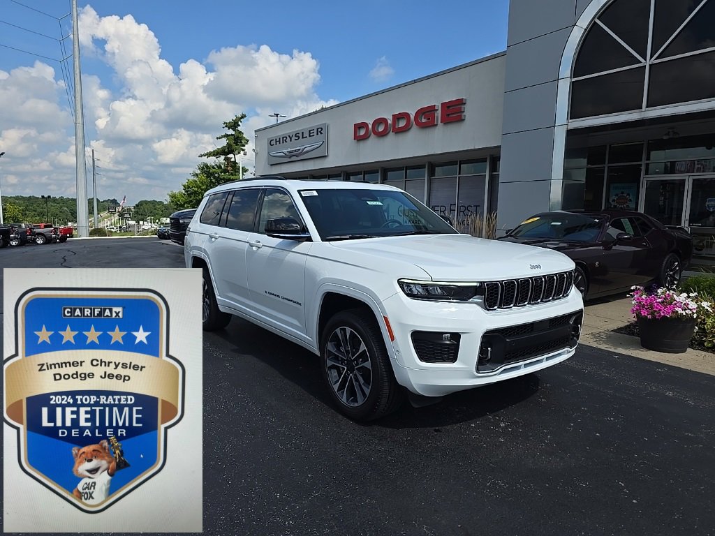 New 2025 Jeep Grand Cherokee L Overland w/ Advanced Protech Group III