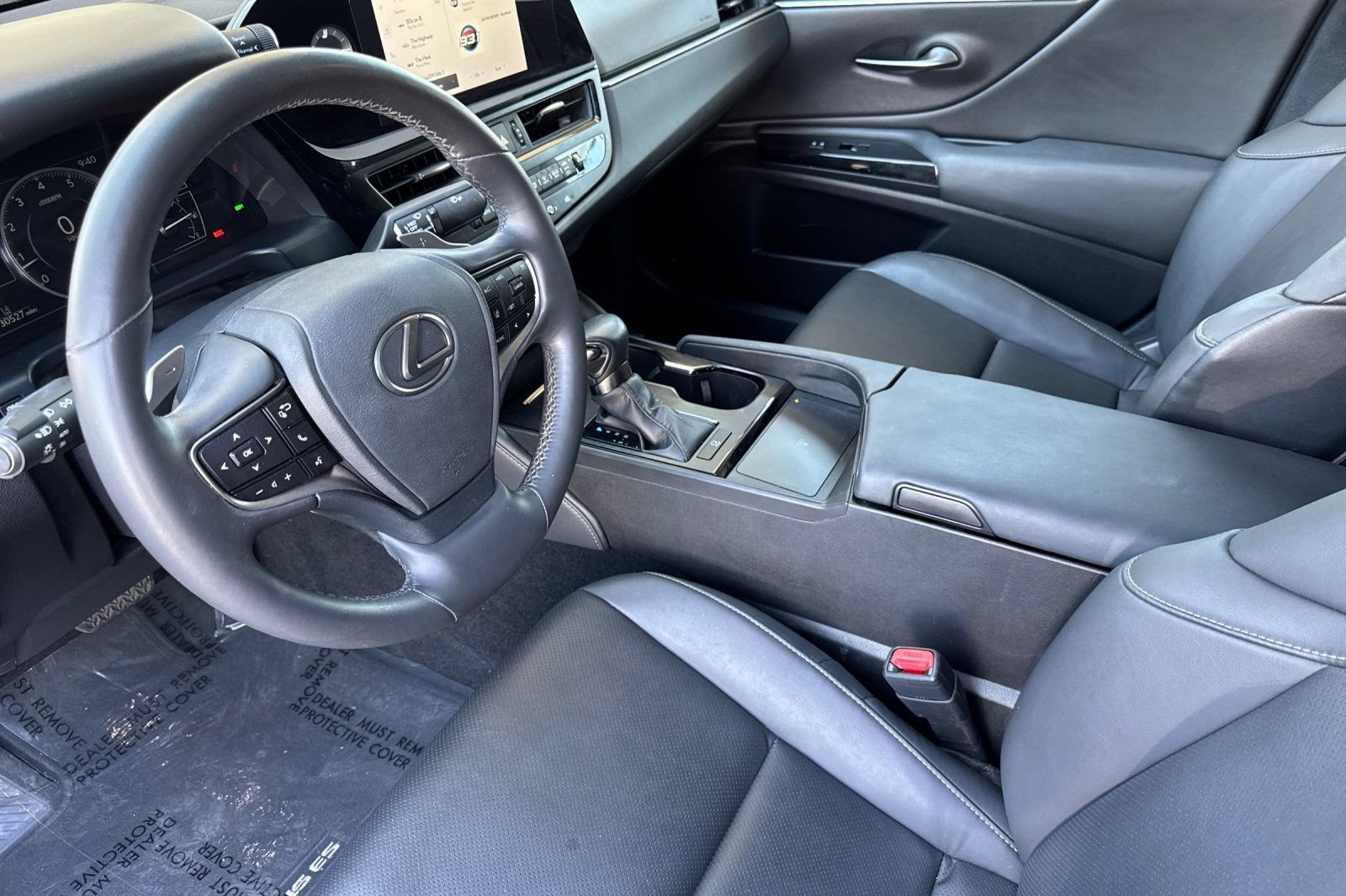 Certified 2024 Lexus ES 350 w/ Premium Package FWD image 11