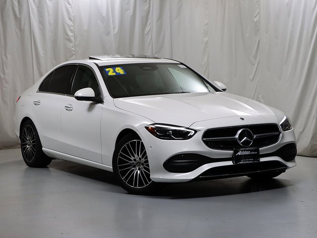Certified 2024 Mercedes-Benz C 300 4MATIC Sedan