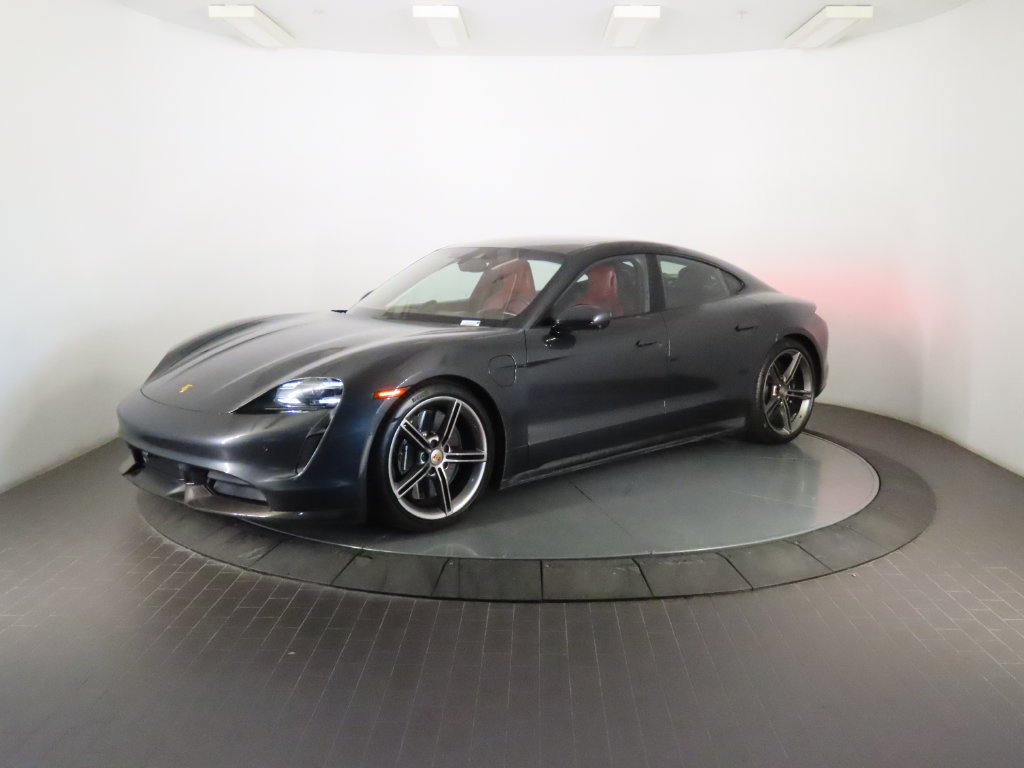 Certified 2020 Porsche Taycan Turbo S AWD/4WD image 1