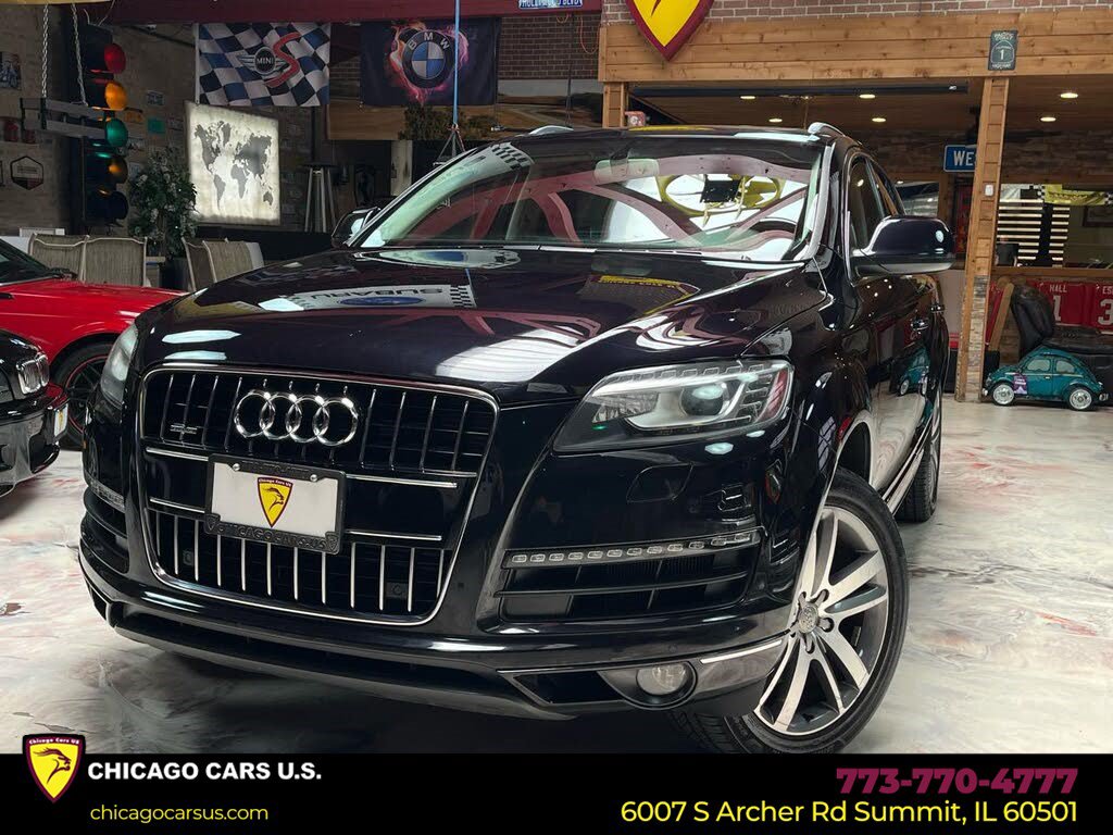 Used 2014 Audi Q7 3.0T Premium Plus w/ Premium Plus Package AWD/4WD image 1