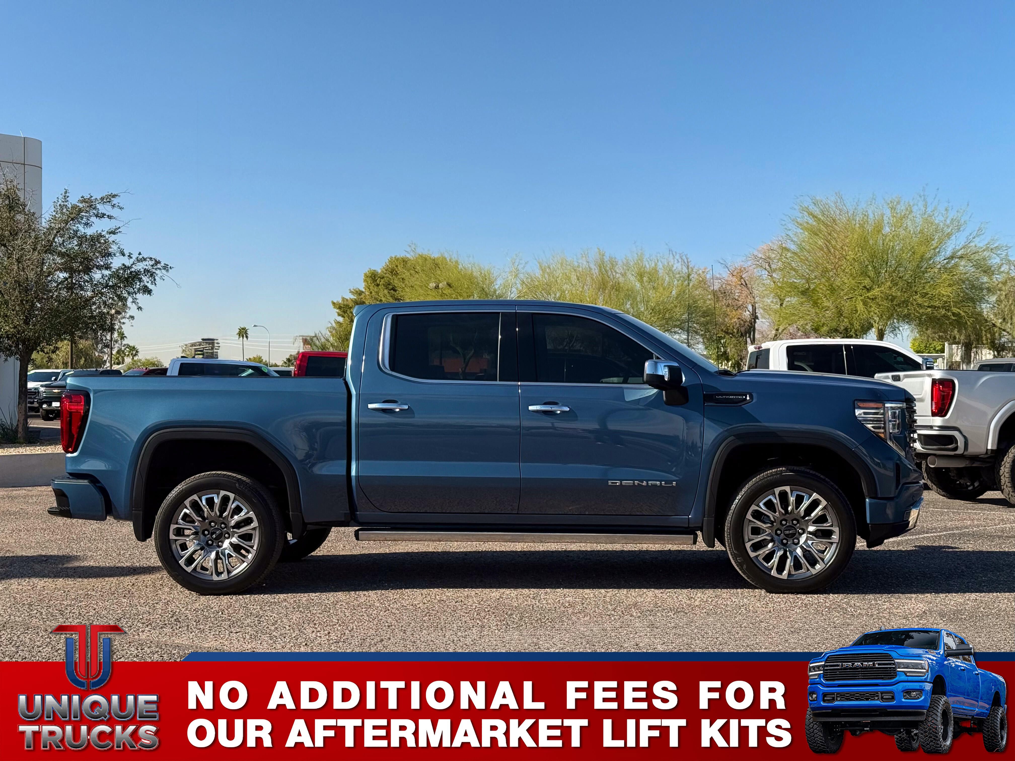 Used 2025 GMC Sierra 1500 Denali Ultimate image 4