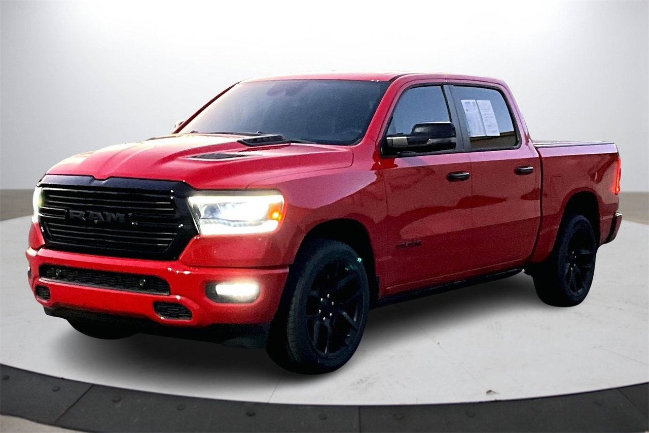 Certified 2023 RAM 1500 Laramie image 4