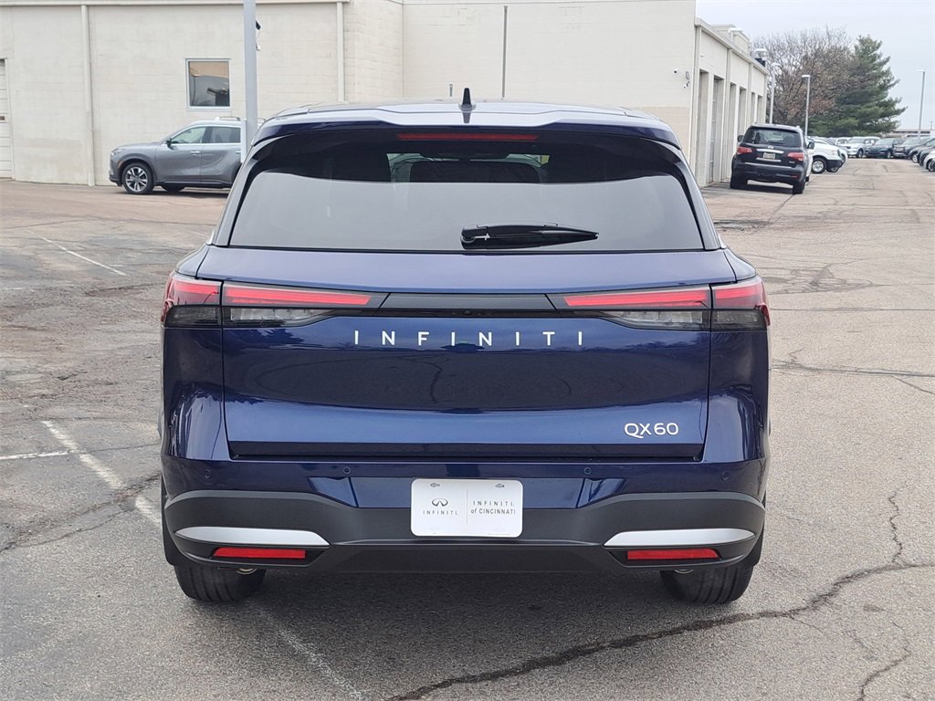 New 2026 INFINITI QX60 Pure image 3