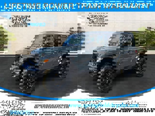 New 2026 Jeep Wrangler Unlimited Sport image 1