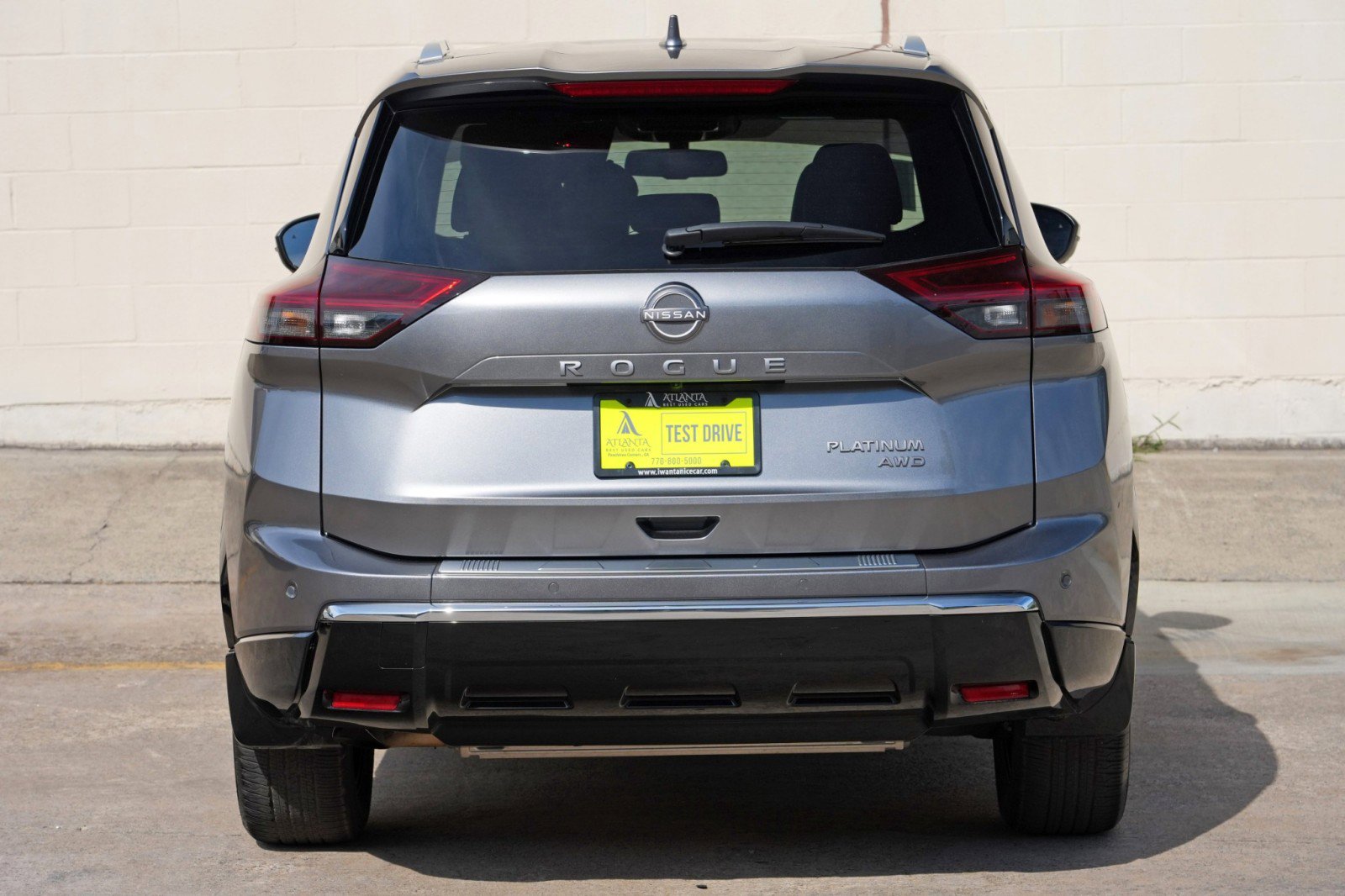 Used 2024 Nissan Rogue Platinum w/ Platinum Premium Package AWD/4WD image 48