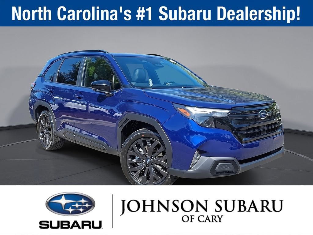 New 2026 Subaru Forester Sport w/ Onyx Edition AWD/4WD image 1