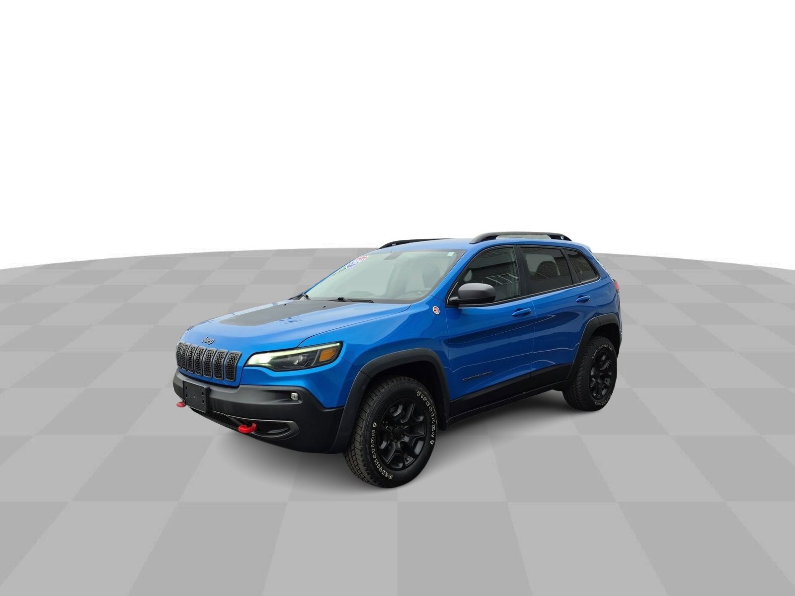 Used 2019 Jeep Cherokee Trailhawk w/ Cold Weather Group