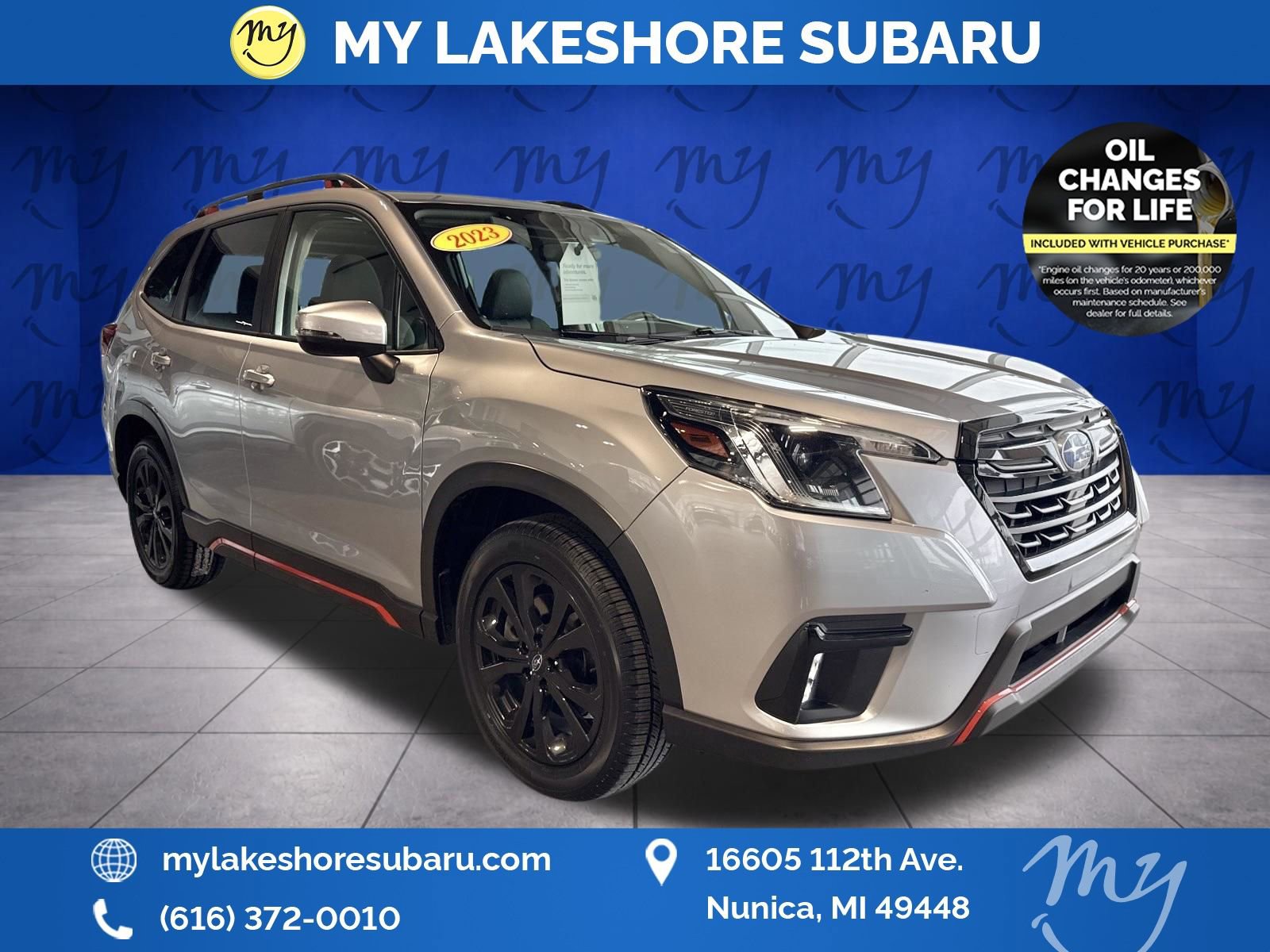 Certified 2023 Subaru Forester Sport image 1