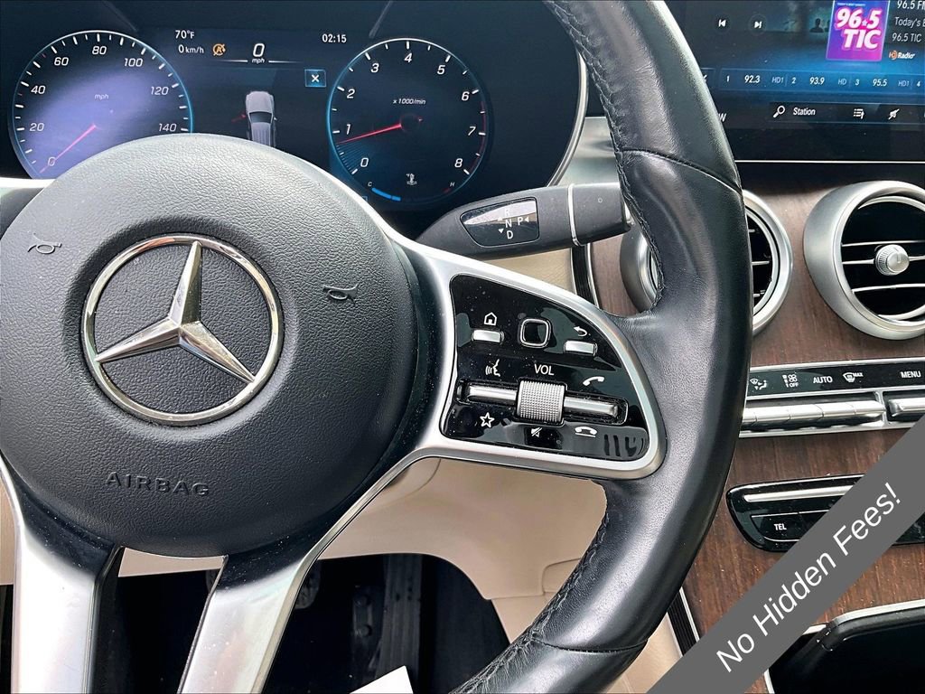 Used 2021 Mercedes-Benz GLC 300 4MATIC image 17