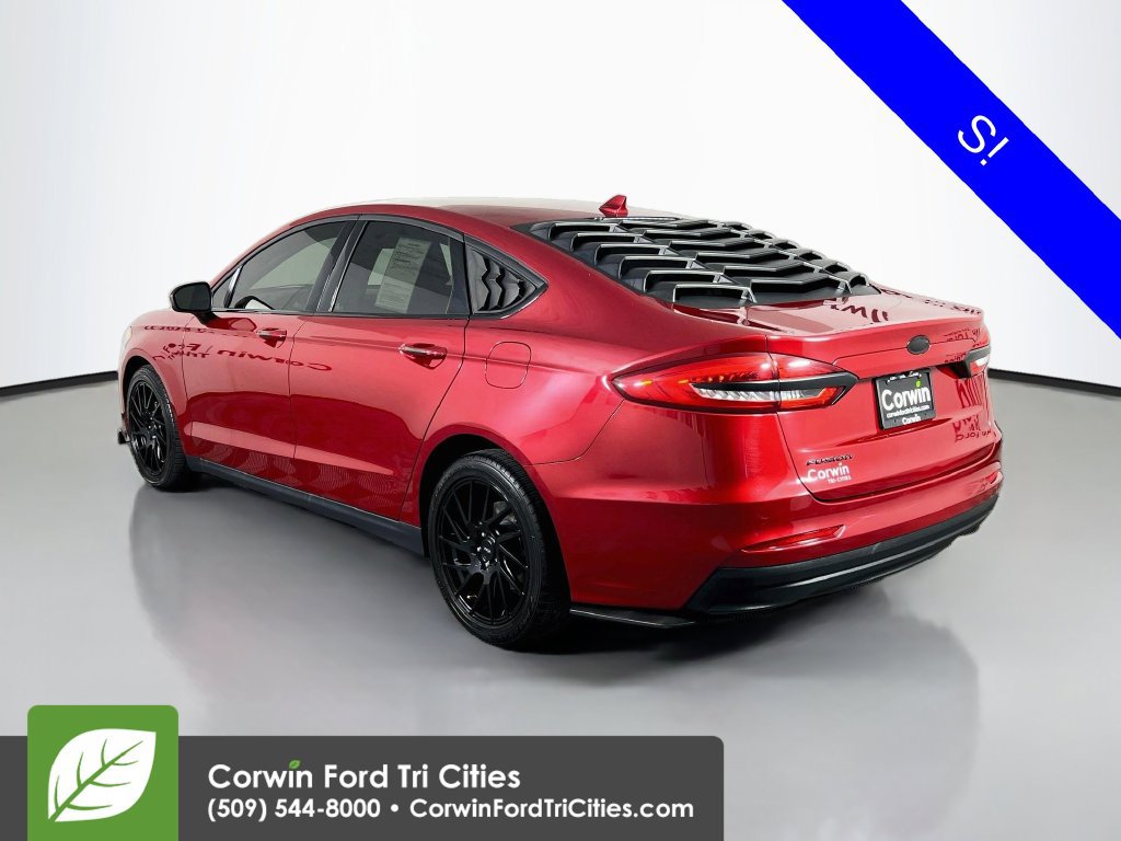 Used 2020 Ford Fusion S FWD image 10
