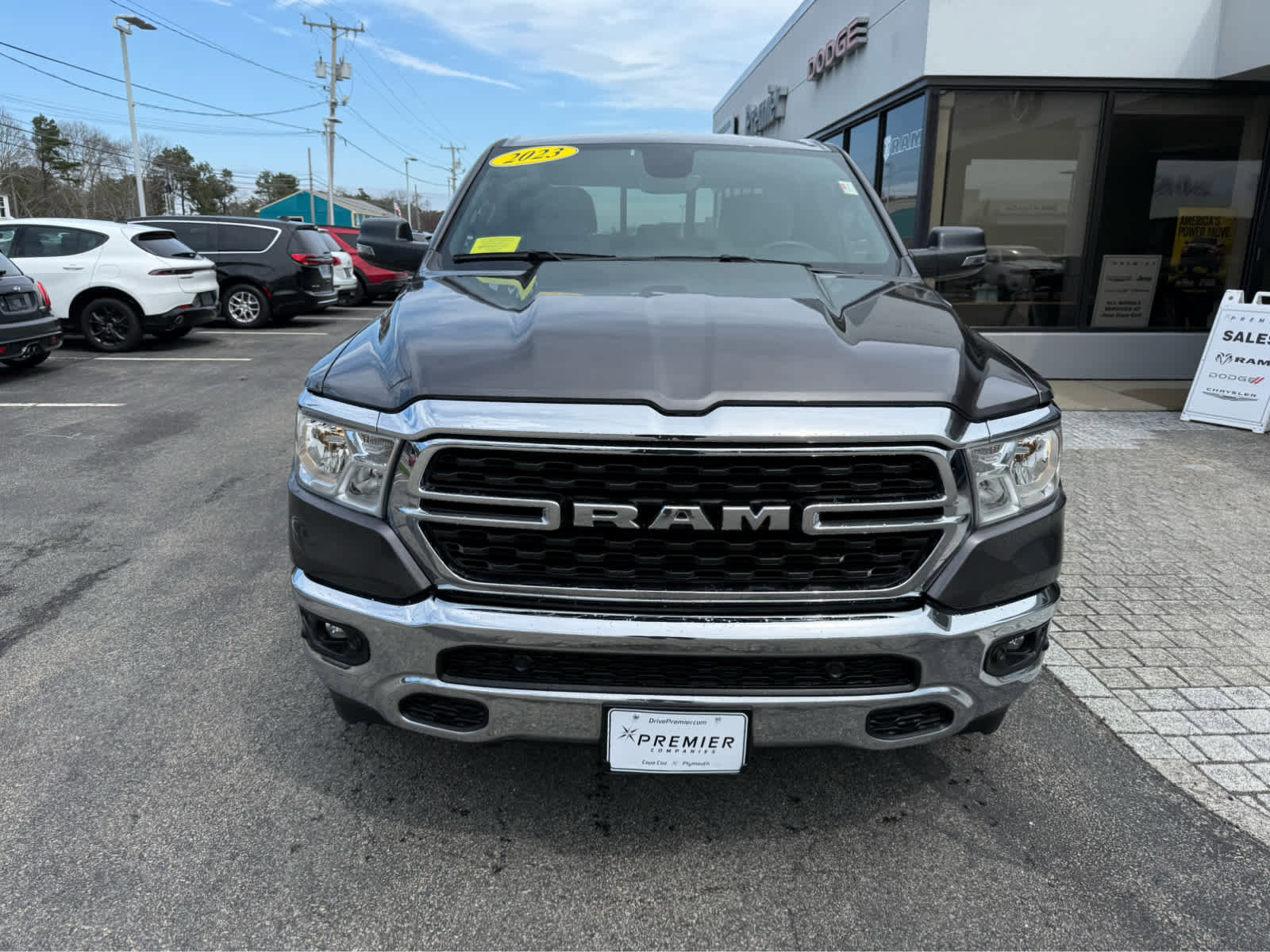 Used 2023 RAM 1500 Big Horn AWD/4WD image 2