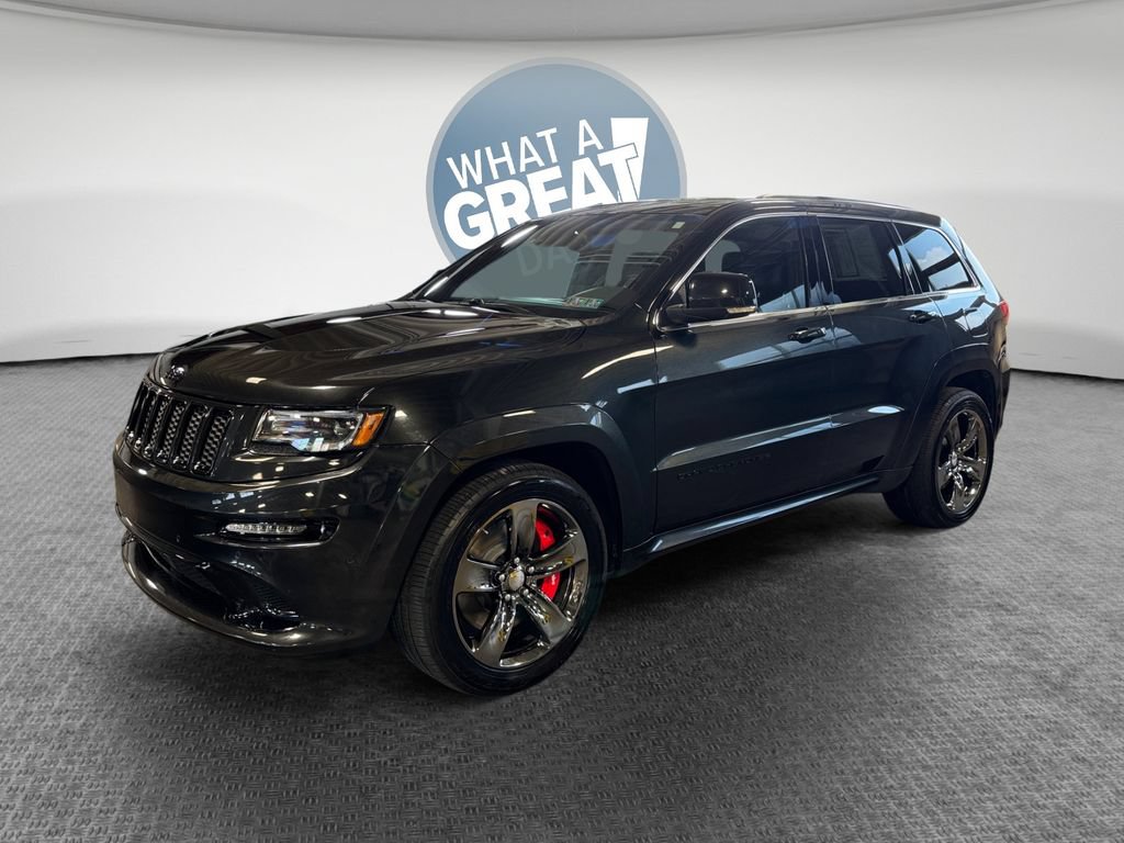 Used 2015 Jeep Grand Cherokee SRT w/ Quick Order Package 26J AWD/4WD image 8