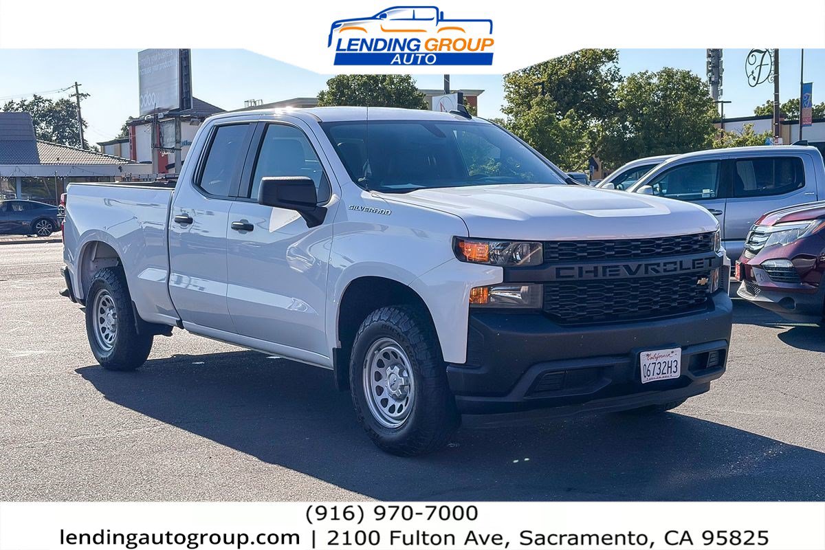 Used 2021 Chevrolet Silverado 1500 W/T w/ WT Convenience Package RWD image 5