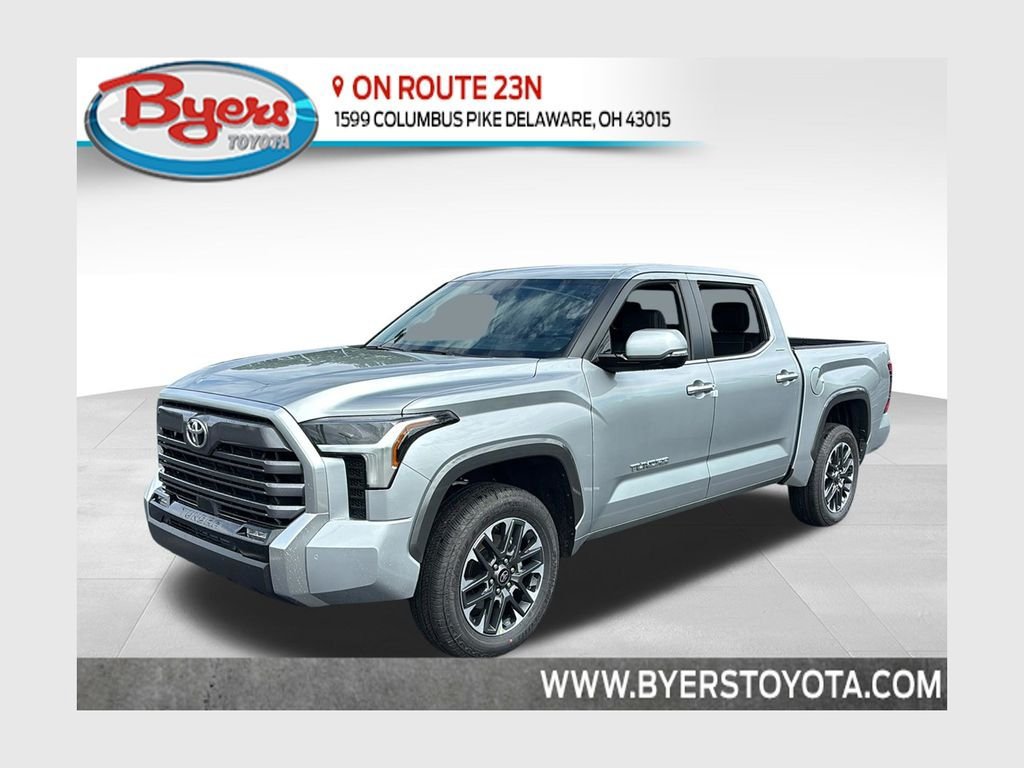 New 2026 Toyota Tundra Limited AWD/4WD image 1