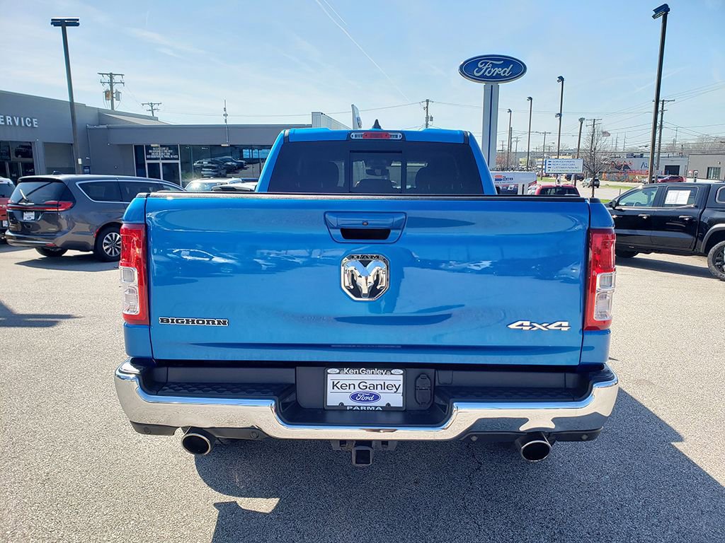 Used 2022 RAM 1500 Big Horn AWD/4WD image 6