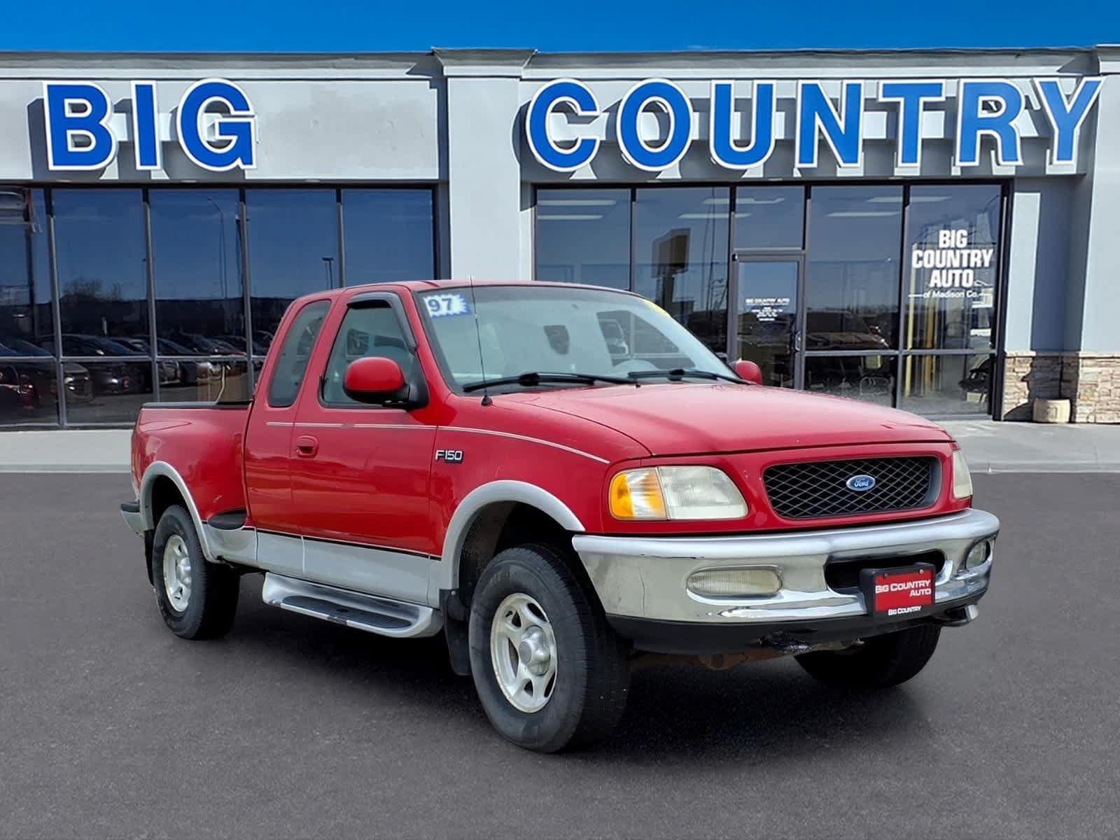 Used 1997 Ford F150 Lariat AWD/4WD image 2