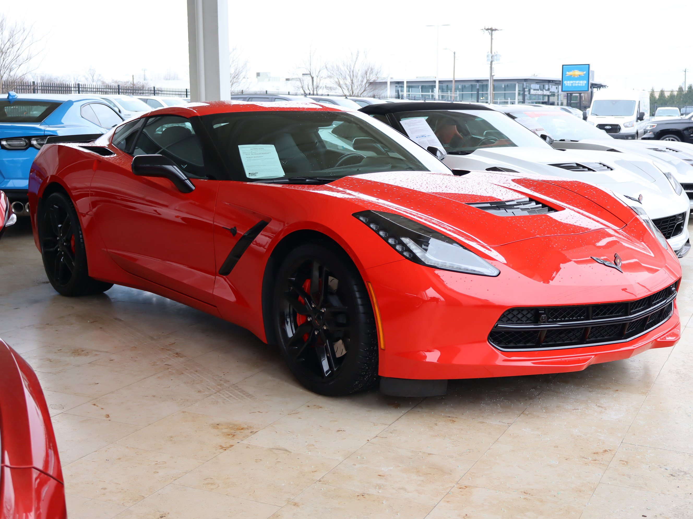 Used 2016 Chevrolet Corvette Stingray Coupe w/ 2LT Preferred Equipment Group video 2