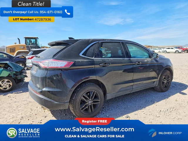 Used 2017 Ford Edge SEL w/ Equipment Group 201A FWD image 4