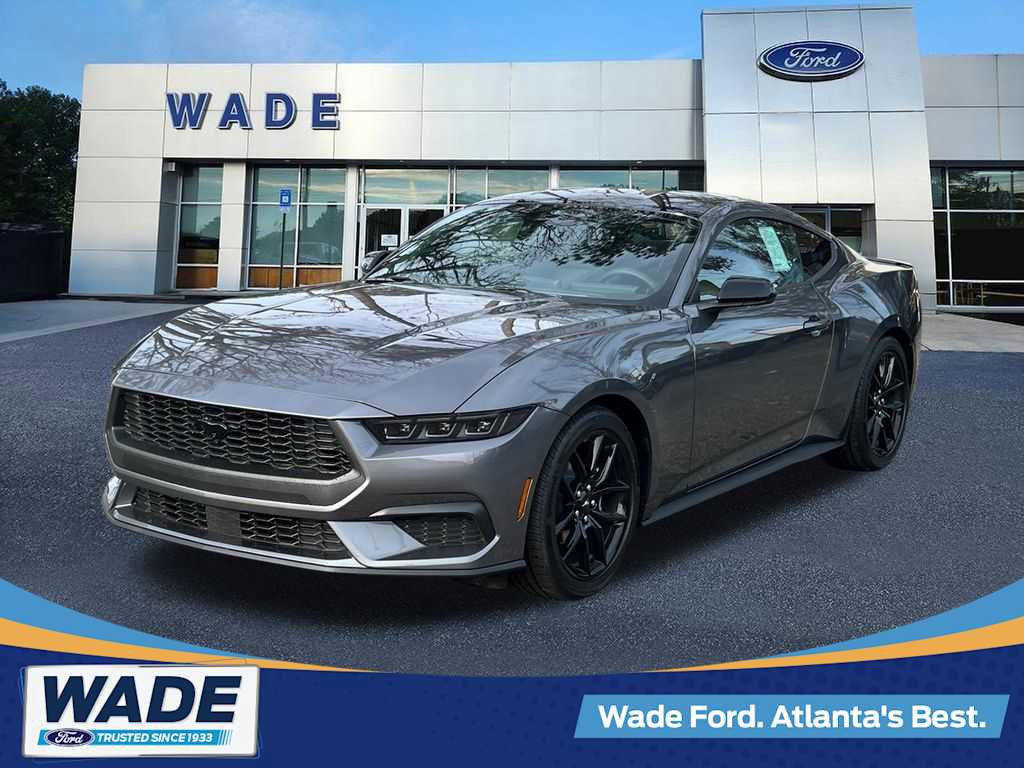 New 2026 Ford Mustang Coupe
