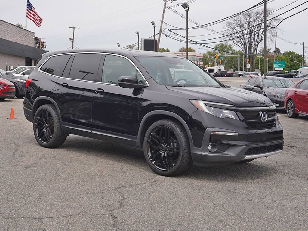 Used 2021 Honda Pilot EX-L image 2