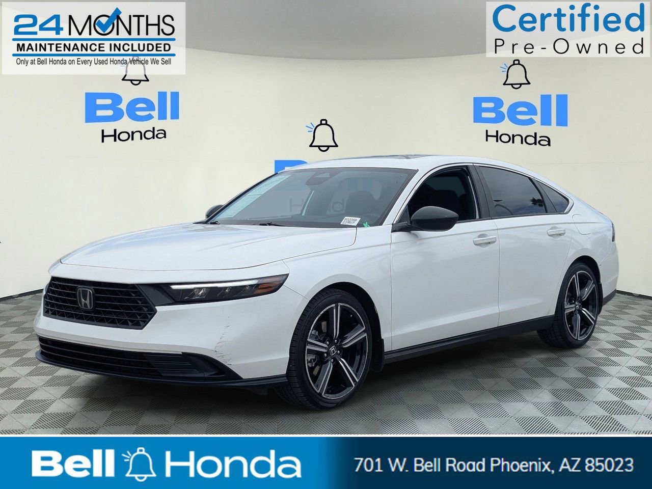 Certified 2023 Honda Accord Sport