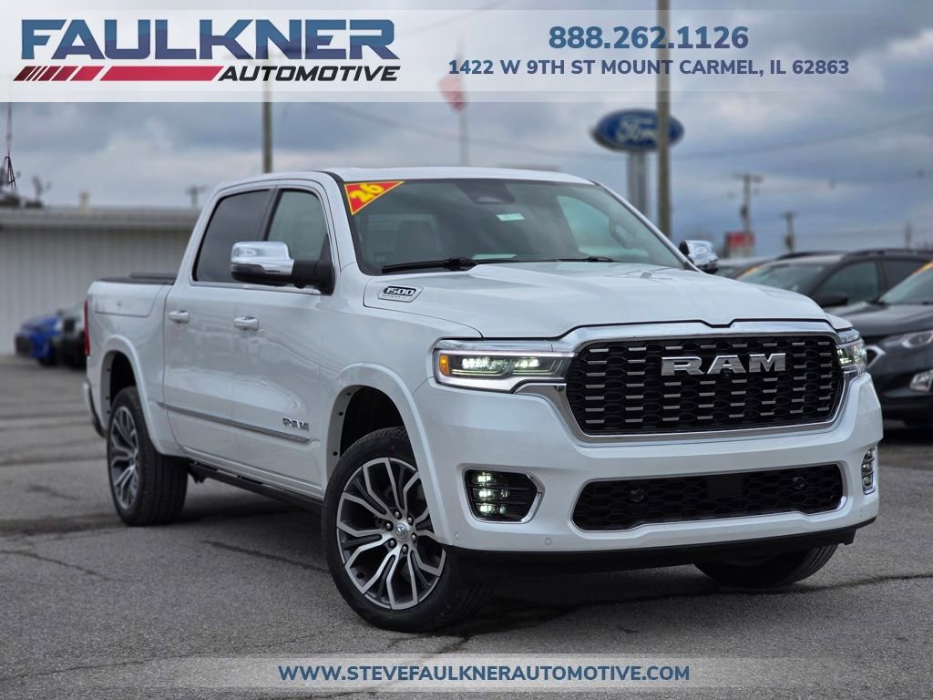 New 2026 RAM 1500 Tungsten w/ Trailer Tow Group image 1