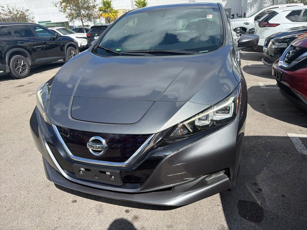 Used 2018 Nissan Leaf SL image 2