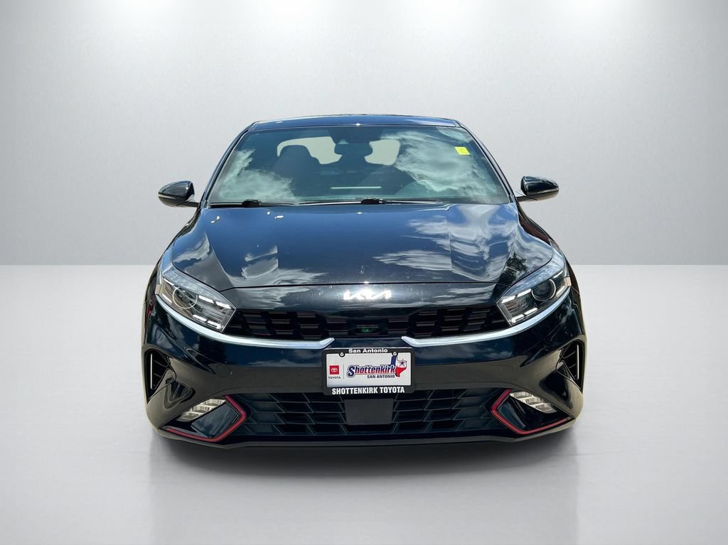 Used 2022 Kia Forte GT-Line w/ GT-Line Technology Package FWD image 2