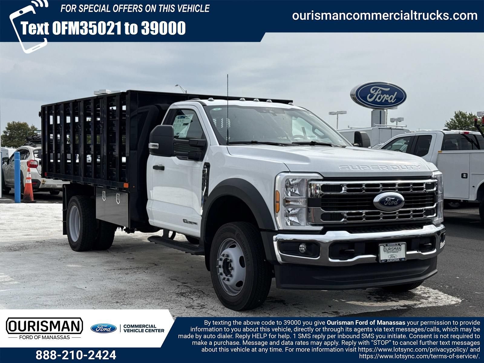 New 2026 Ford F450 XL AWD/4WD image 1