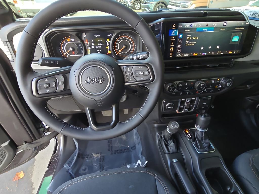 New 2026 Jeep Wrangler Unlimited Sport AWD/4WD image 17