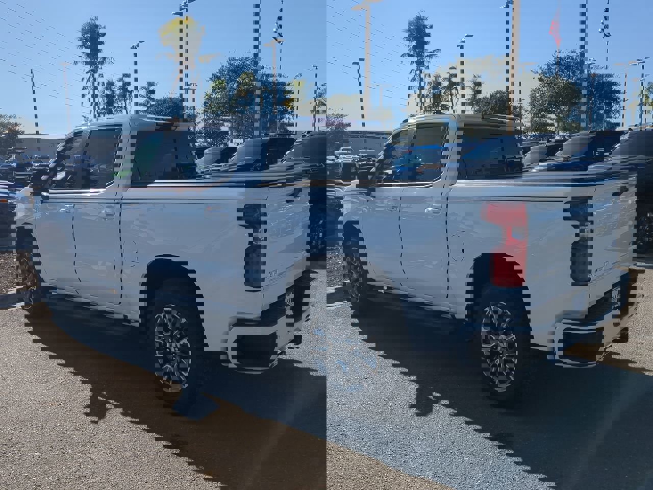 Used 2025 Chevrolet Silverado 1500 RST w/ RST All Star Premium Package image 7