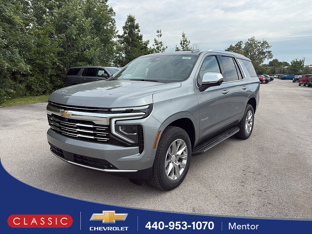 New 2026 Chevrolet Tahoe Premier w/ Sun And Tow Package AWD/4WD image 1